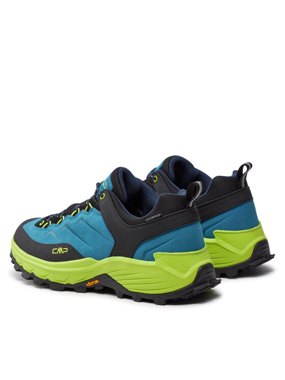 CMP Παπούτσια πεζοπορίας CMP Huranus Low Trekking Wp 3Q17647 Μπλε