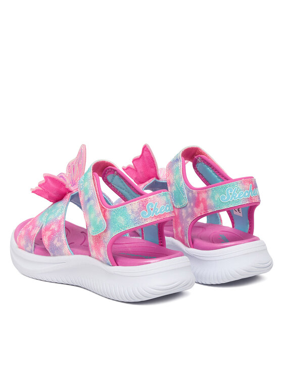 Skechers Босоніжки Skechers Jumpsters Sandal - Butterfly Brites 303109L/PKMT Рожевий
