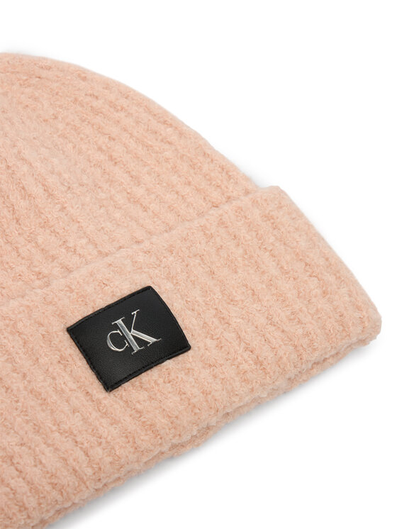 Calvin Klein Шапка Calvin Klein Hardware K60K612652 Розов