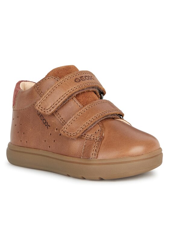 Geox Sneakersy Geox B Biglia Boy B044DD 0CL22 C6001 Brązowy