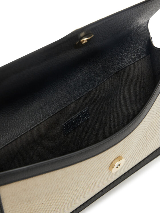 BOSS Portofel BOSS Alyce Flat Pouch CV 50542077 Bej