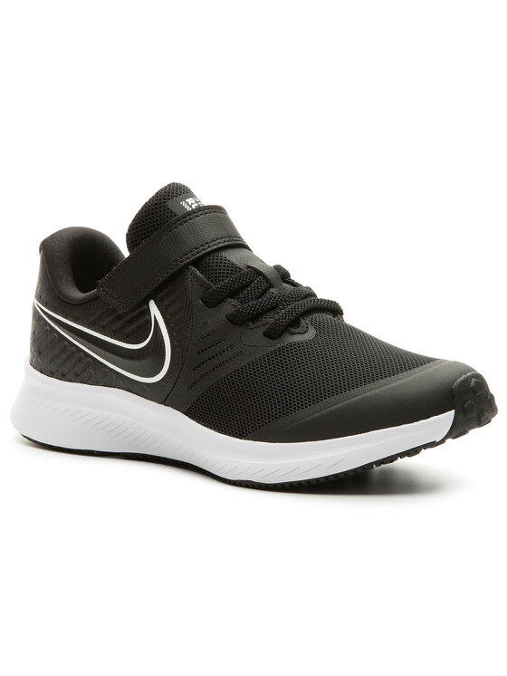 Nike Buty halowe Nike Star Runner 2 (Psv) AT1801 001 Czarny