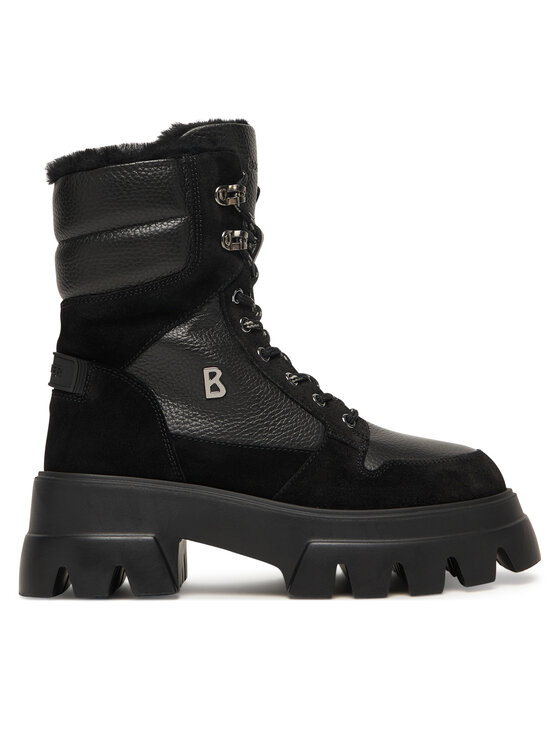 Bogner Šnurovacia obuv Bogner Sapporo 2 A 22542903 Čierna