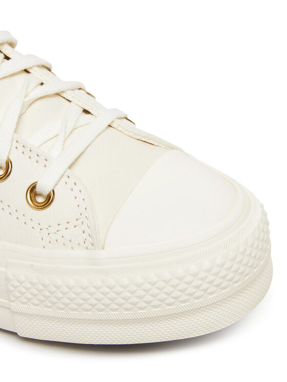 Converse Кеди Converse Chuck Taylor All Star Lift Platform Buckle A11866C Білий