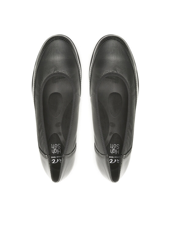 Ara Polobotky Ara 12-40617-25 Černá