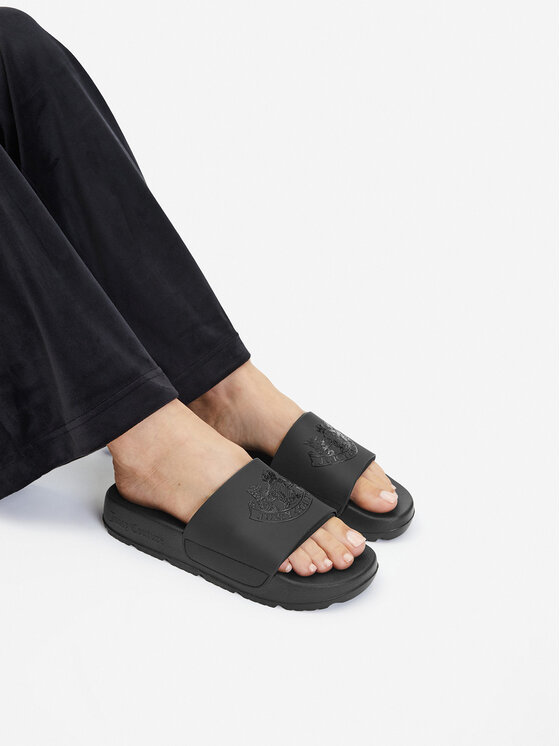 Juicy Couture Šľapky Juicy Couture PJC3 Čierna