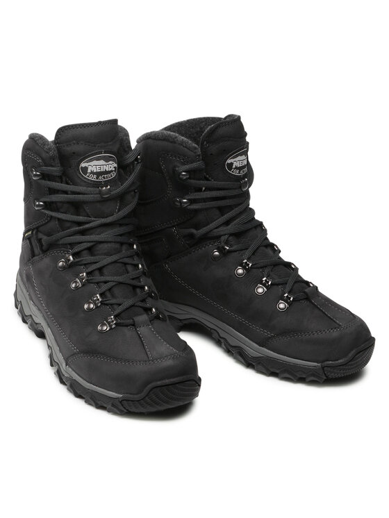 Meindl Трекінгові черевики Meindl Ohio Winter Gtx GORE-TEX 7624 Чорний