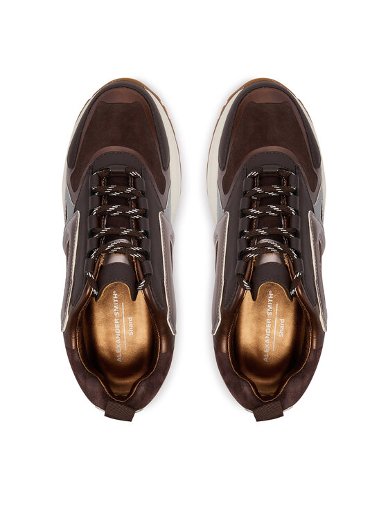 Alexander Smith Sneakersy Alexander Smith Shard 1245 Brązowy