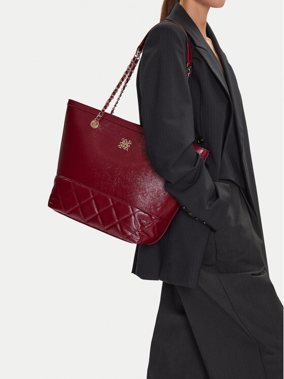 Nine West Дамска чанта Nine West C-TRINITY-KY090 Бордо