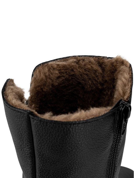 Rieker Kozačky Rieker Y4653-00 Černá