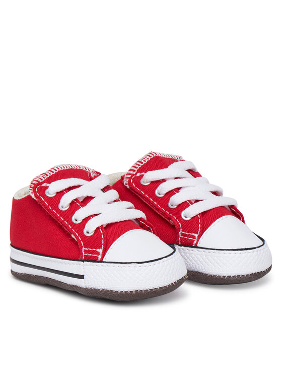 Converse Tenisówki Converse Chuck Taylor All Star Cribster 866933C Czerwony