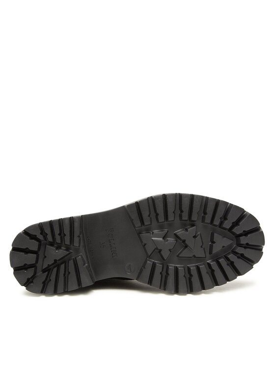 Pollini Gležnjarji Chelsea Pollini SA21204G1FTH0000 Črna
