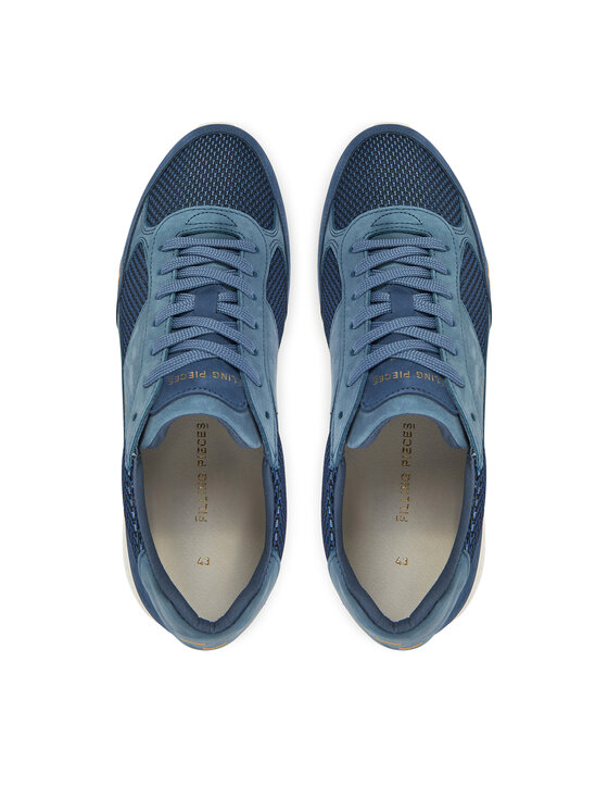 Filling Pieces Sneakersy Filling Pieces 58125121925 Modrá