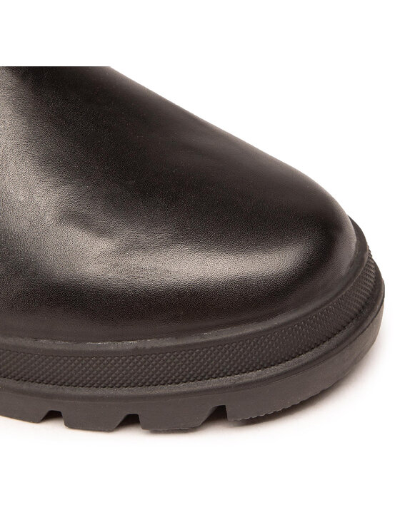 Caprice Botki Caprice 9-26443-25 Czarny
