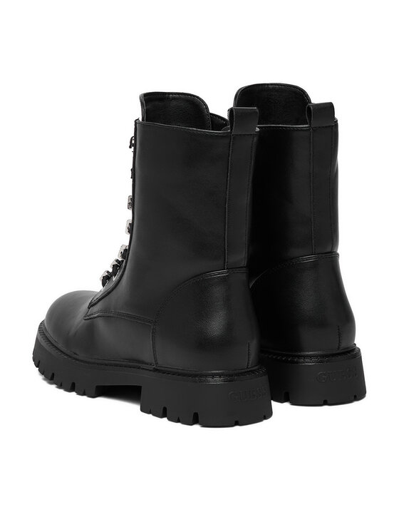 Guess Bakancs Guess CEO-CS6729-14 Fekete