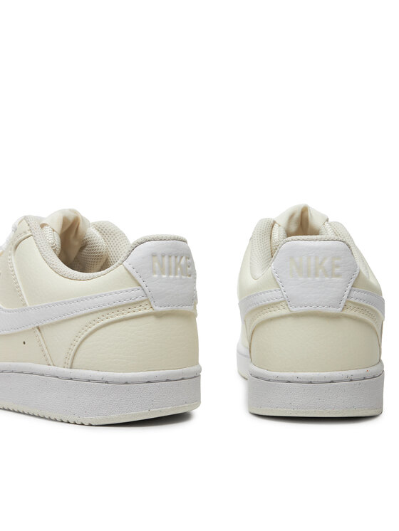Nike Снікерcи Nike Court Vision Low Next Nature FV9952 100 Бежевий