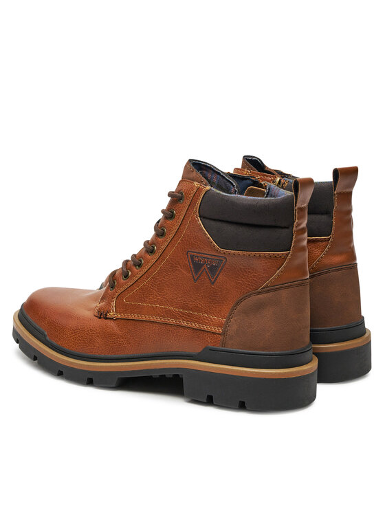 Wrangler Scarponcini Wrangler Nevada 20243033.JCU Marrone