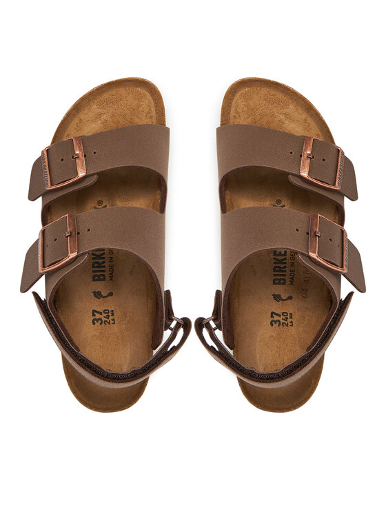Birkenstock Sandały Birkenstock Milano As Kids 1029474 D Brązowy