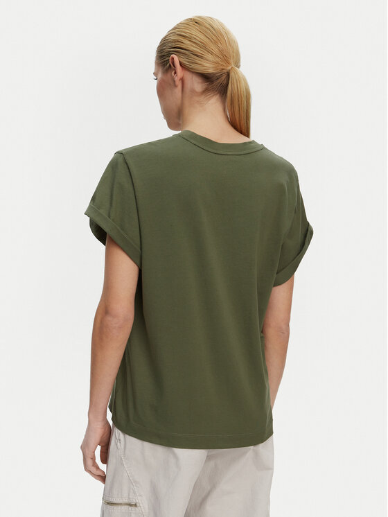 PINKO PINKO Футболка 104605 A2D1 V49 Зелений Regular Fit