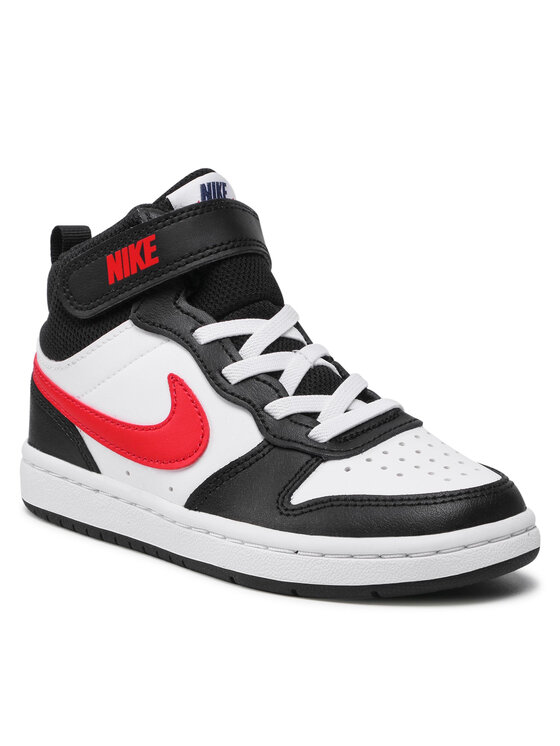 Nike Sneakersy Nike Court Borough Mid 2 Bpv DO5891 161 Černá