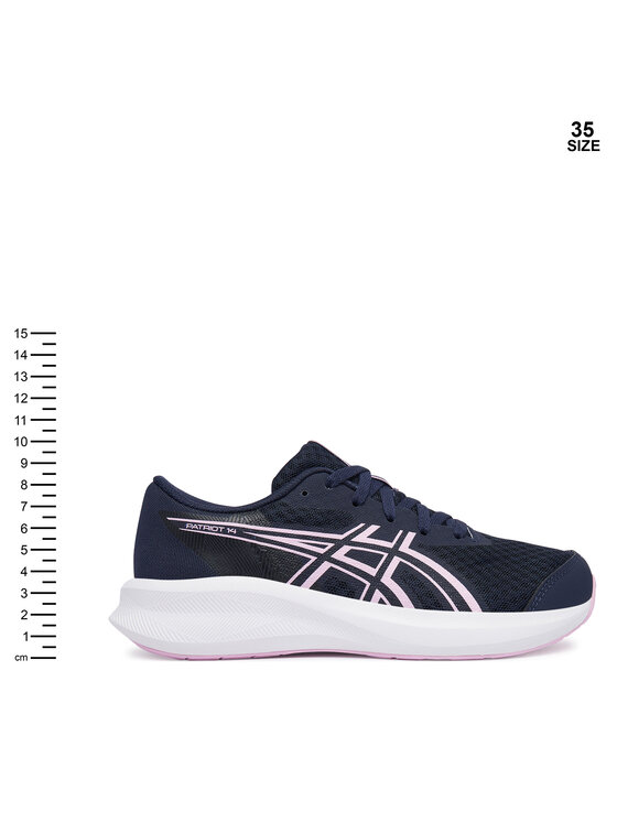 Asics Scarpe running Asics Patriot 14 Gs 1014A392 Blu scuro