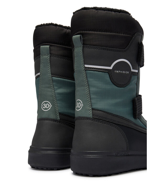 Geox Snehule Geox Junshee Pg A J46D8A-0MEFU C0498 D Čierna