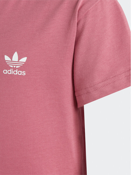 adidas adidas Футболка Adicolor T-Shirt IB9904 Рожевий Regular Fit