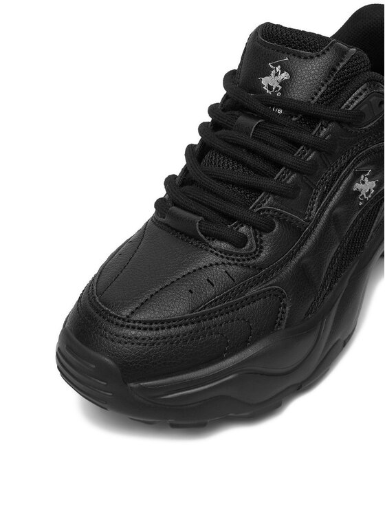 Beverly Hills Polo Club Sneakersy Beverly Hills Polo Club CEO-V12-1099 Černá