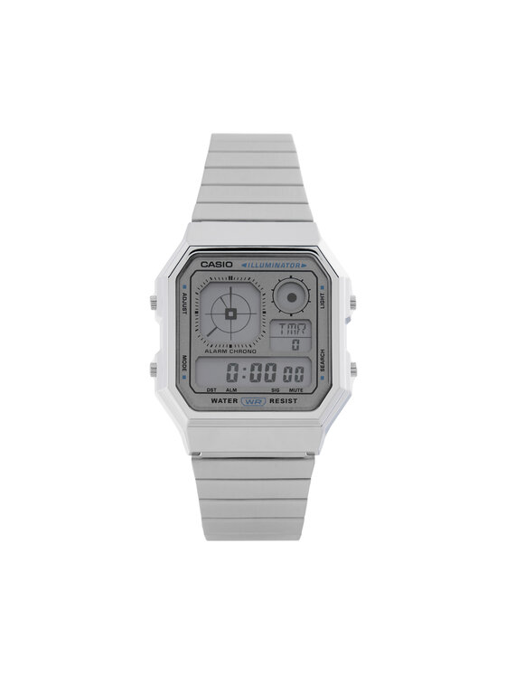 Casio Годинник Casio A130WE-7AEF Срібний