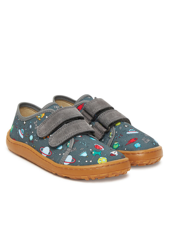 Froddo Bačkory Froddo Barefoot G1700422-7 M Šedá