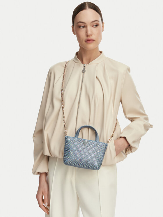 Guess Сумка Guess Tasmin Mini HWRG99 31750 Світло-синій