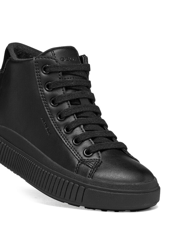 Geox Sneakersy Geox J Laquinny Girl B Abx J661JD 000BC C9999 S Černá