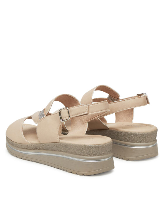 Clara Barson Босоніжки Clara Barson WS2506-04 Бежевий
