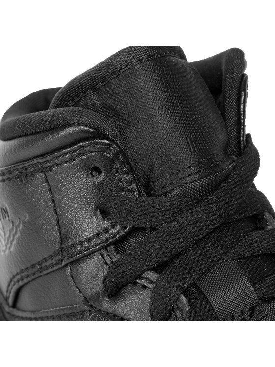 Nike Sneakers Nike Air Jordan 1 Mid (Gs) 554725 090 Negru