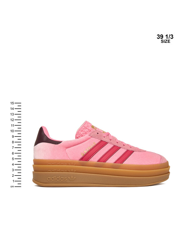 adidas Снікерcи adidas Gazelle Bold JR5964 Рожевий