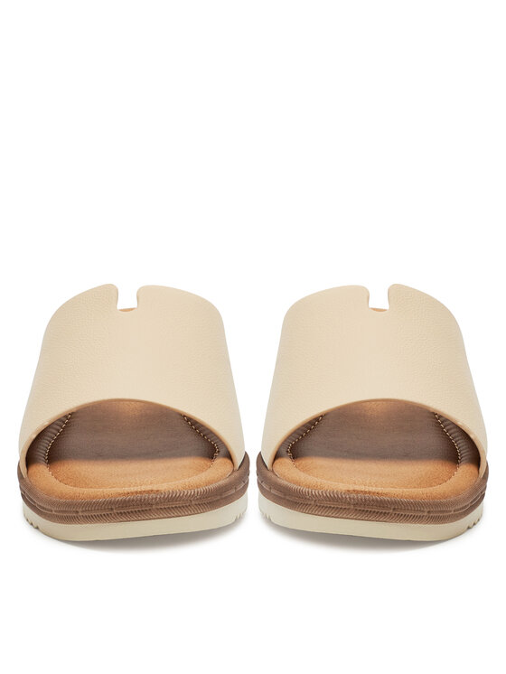 Clara Barson Шльопанці Clara Barson WFA3692-1 Écru