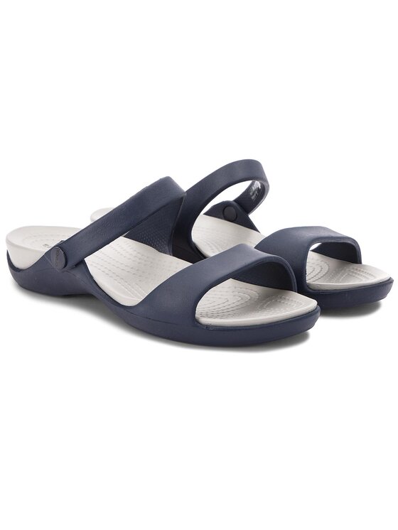 Crocs Papucs Crocs Cleo V 204268 Sötétkék