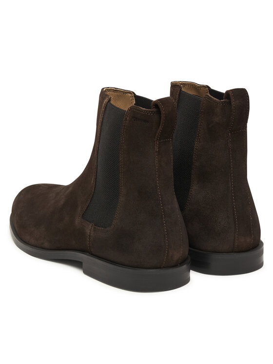 Calvin Klein Botines Chelsea Calvin Klein Ess Rubber Chelsea Su HM0HM02055 Marrón