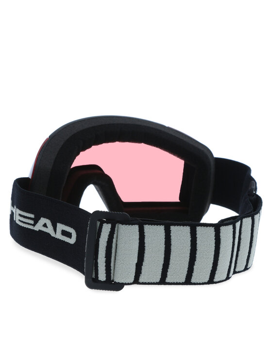 Head Окуляри для зимових видів спорту Head F-Lyt Red 394764 Чорний