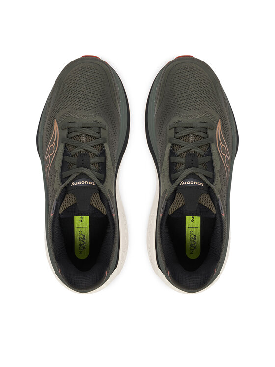 Saucony Pantofi pentru alergare Saucony Hurricane 26​ S101098 Verde închis