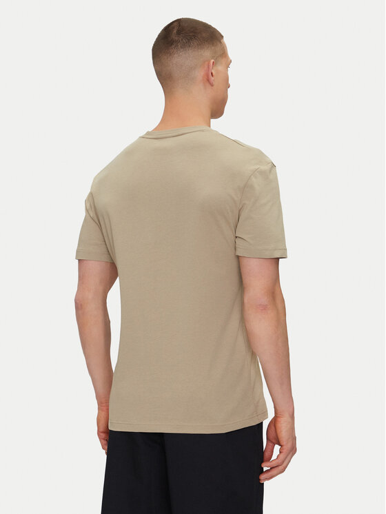 Calvin Klein Calvin Klein T-Shirt Hero K10K111346 Μπεζ Regular Fit
