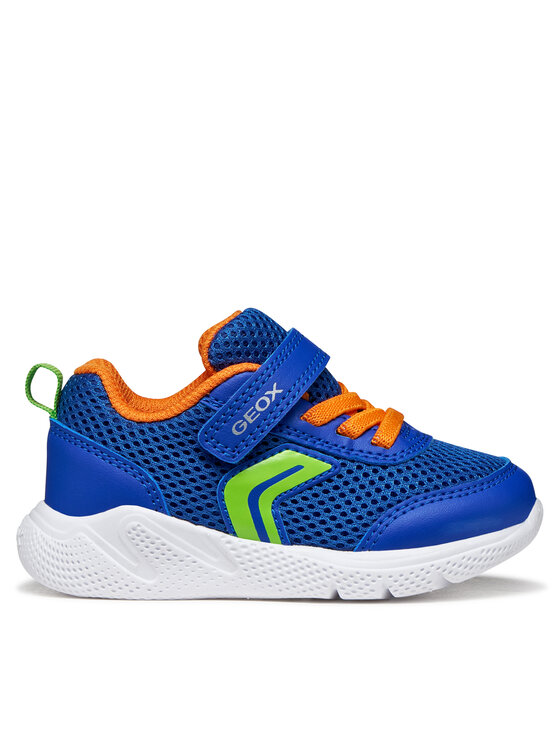 Geox Snīkeri Geox B Sprintye Boy B454UC 01454 C0685 Zils