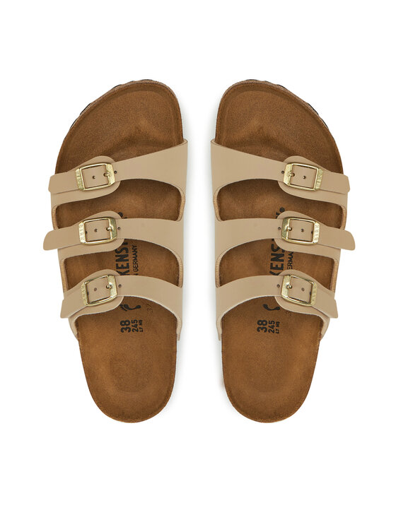 Birkenstock Шльопанці Birkenstock Florida 1029265 Écru