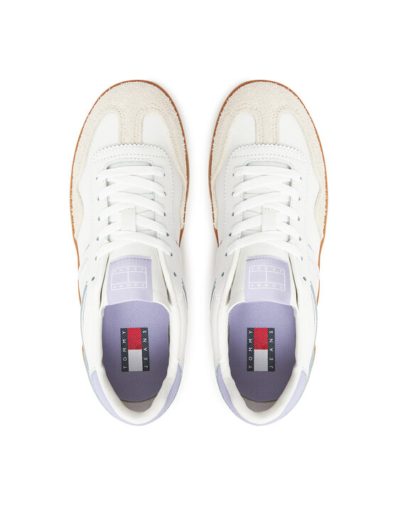 Tommy Jeans Superge Tommy Jeans The Greenwich Flatform EN0EN02807 Écru