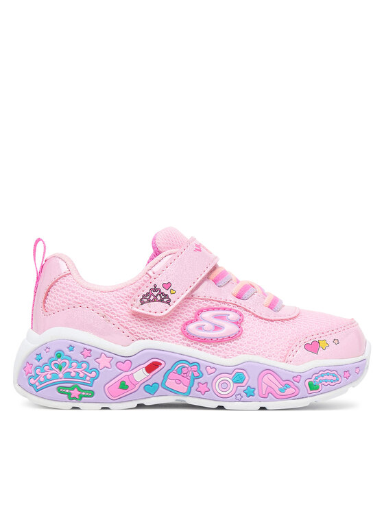 Skechers Снікерcи Skechers Play Scene - Fun Squad 303158N/LPMT Рожевий