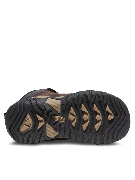 Keen Трекінгові черевики Keen Kanibou Wp 1028086-10 Коричневий