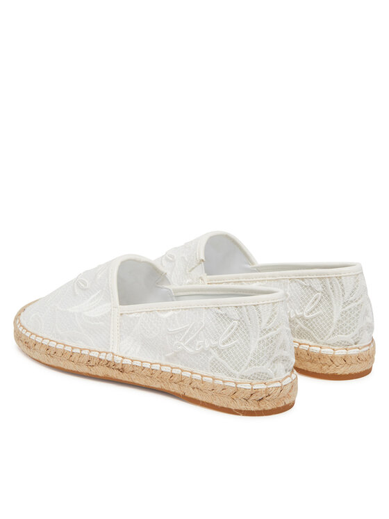 KARL LAGERFELD Espadrile KARL LAGERFELD Kamini KL80121A Bijela