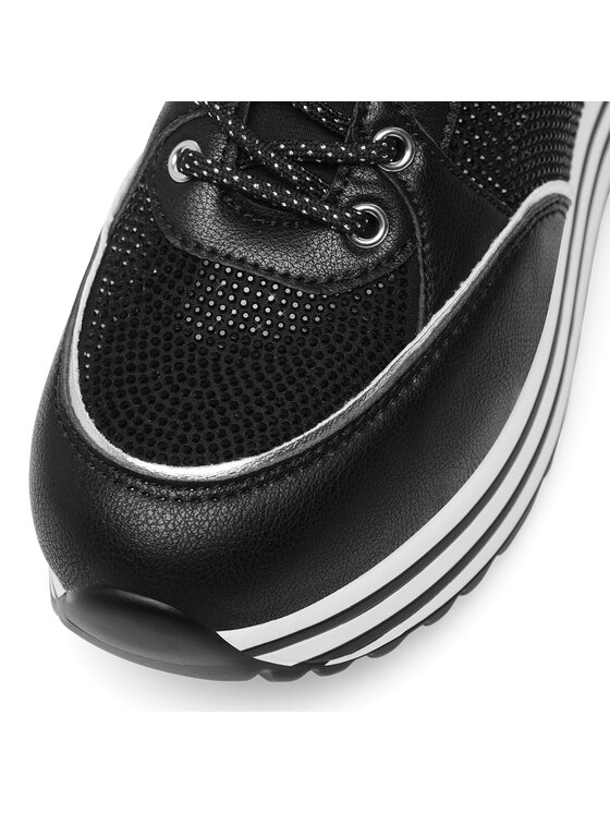 Eva Minge Sneakersy Eva Minge WYL3795-1 Černá