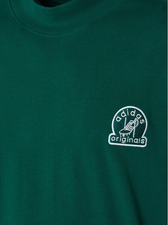 adidas adidas T-shirt Graphic JC8368 Verde Regular Fit