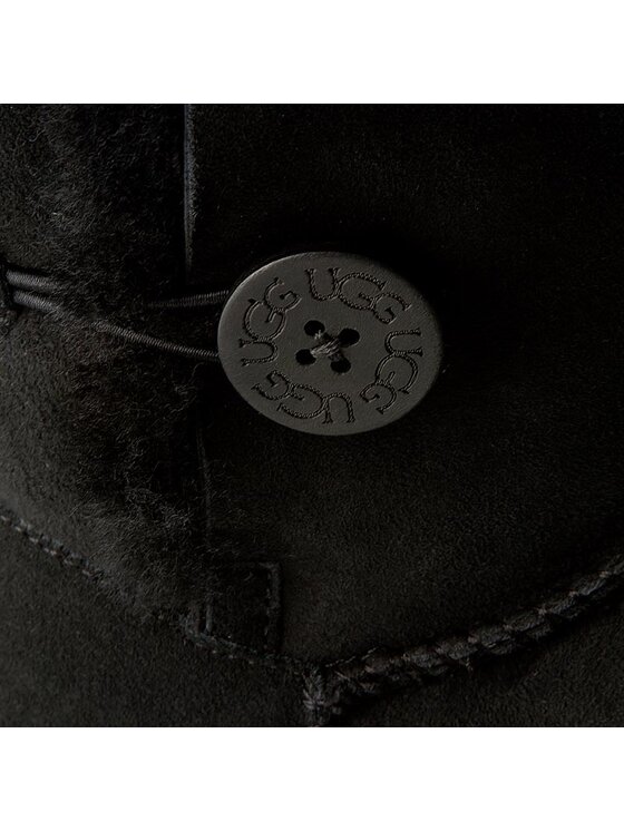 Ugg Μπότες Χιονιού Ugg W Bailey Button II 1016226 Μαύρο